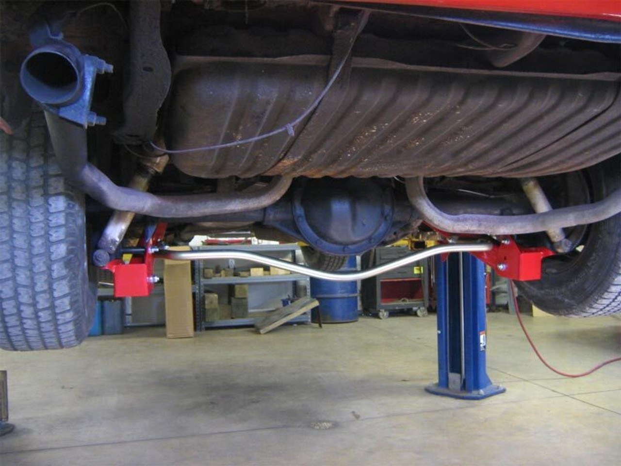 UMI Performance 64-72 GM A-Body Rear Control Arm Relocation Brackets - Bolt-In - 4012-R