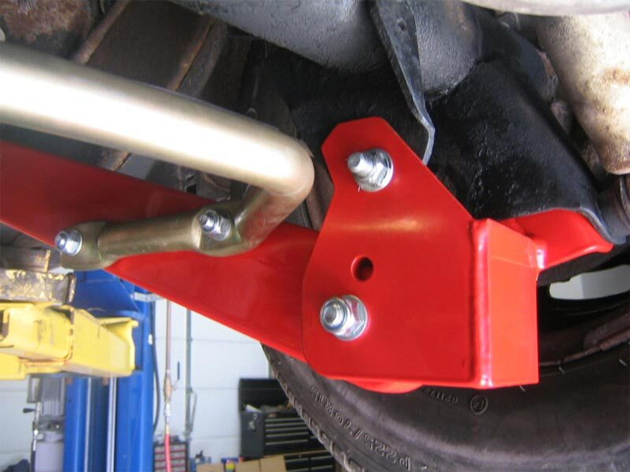 UMI Performance 64-72 GM A-Body Rear Control Arm Relocation Brackets - Bolt-In - 4012-R