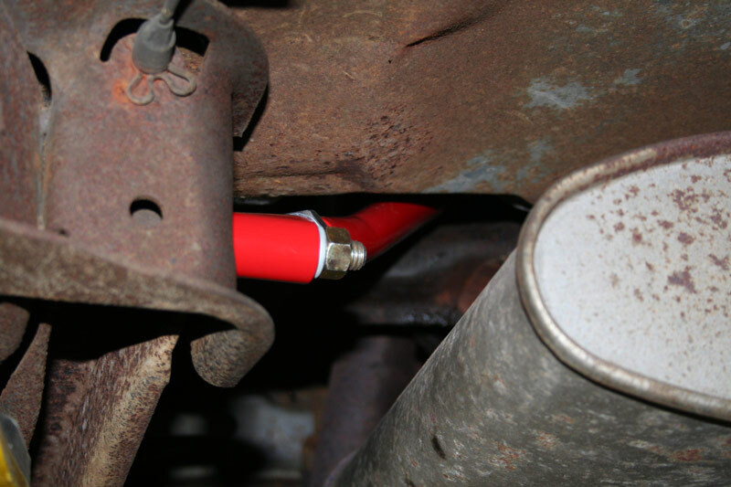 UMI Performance 64-67 GM A-Body Control Arm Reinforcements/Frame Braces - 4029-B