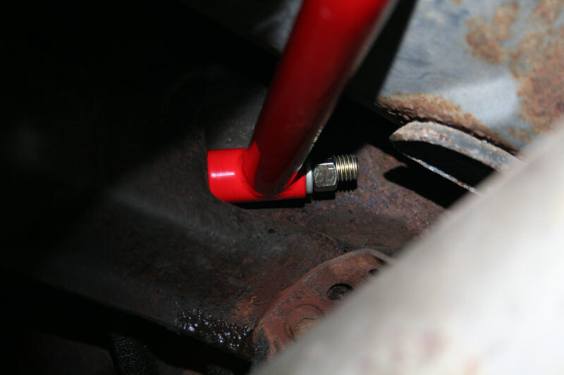 UMI Performance 64-67 GM A-Body Control Arm Reinforcements/Frame Braces - 4029-R