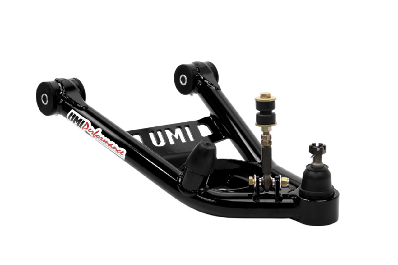 UMI Performance 64-72 GM A-Body Front A-arm Kit 1/2in taller upper ball joints - 403133-1-B