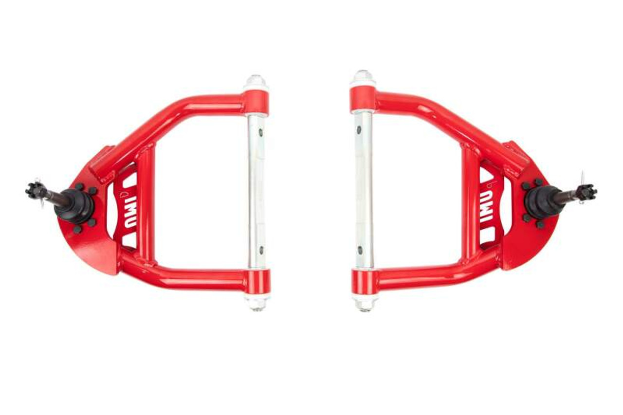 UMI Performance 64-72 GM A-Body Tubular Upper & Lower Front A-Arm Kit- Delrin Bushings - 403233-R