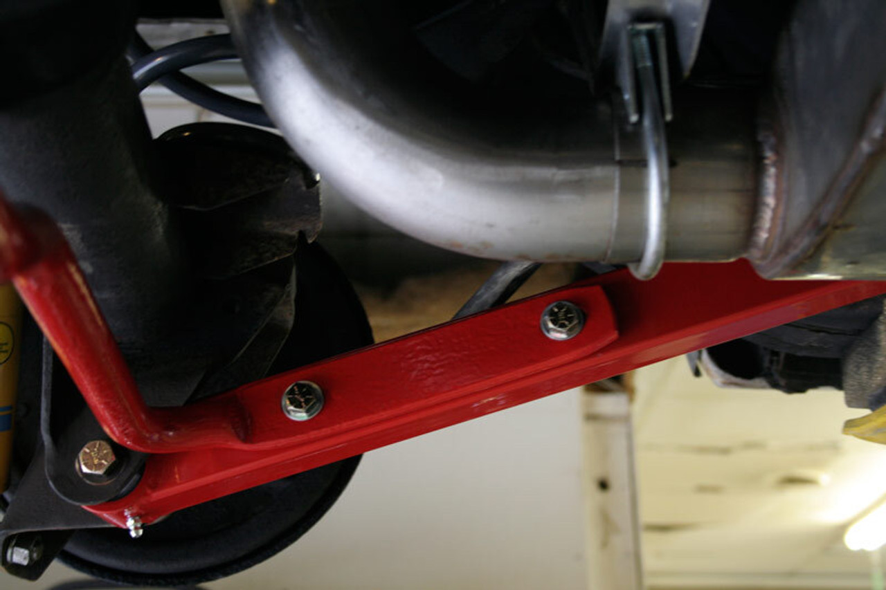 UMI Performance 64-72 GM A-Body Solid Front and Rear Sway Bar Kit - 403534-R