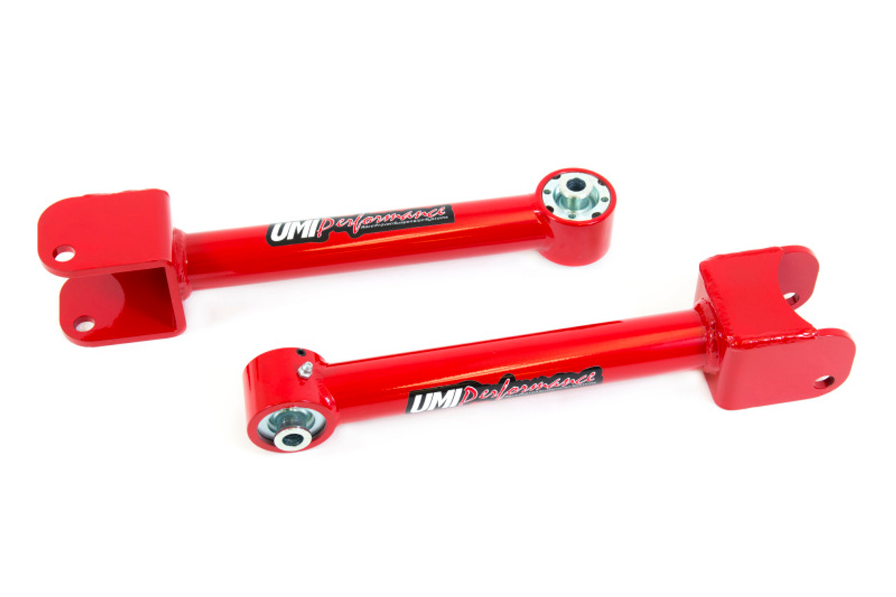 UMI Performance 64-67 A-Body Non Adjustable Upper Control Arms- w/ Roto-Joint - 4044-R