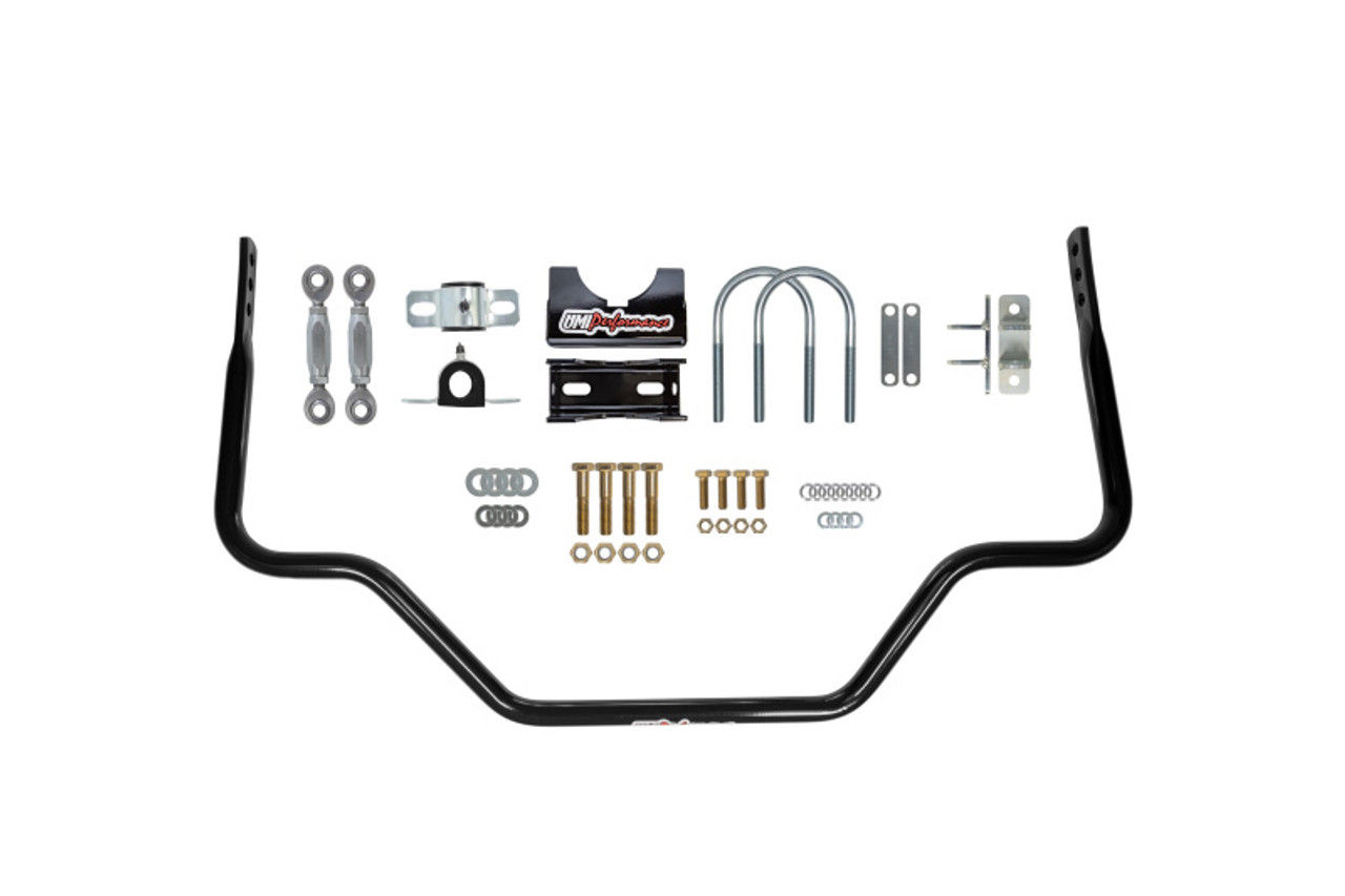UMI Performance 64-72 GM A-Body 1in Tubular Rear Sway Bar Chassis Mounted - 4047-325-B