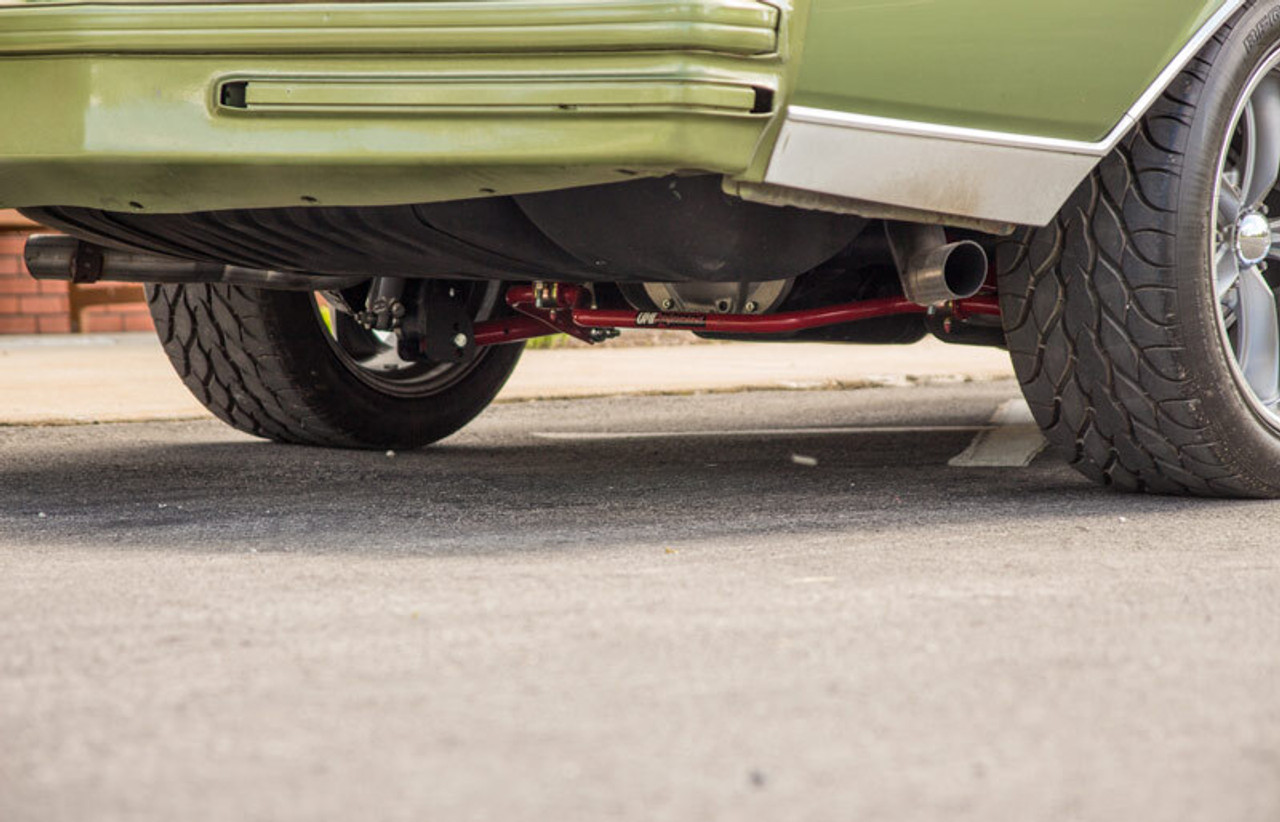 UMI Performance 64-72 GM A-Body 1in Tubular Rear Sway Bar Chassis Mounted - 4047-325-R
