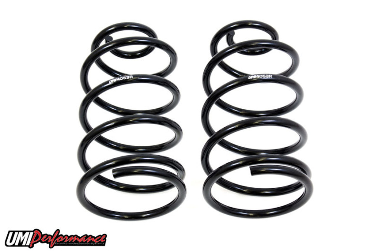 UMI Performance 64-66 GM A-Body Factory Height Springs Rear - 4048R