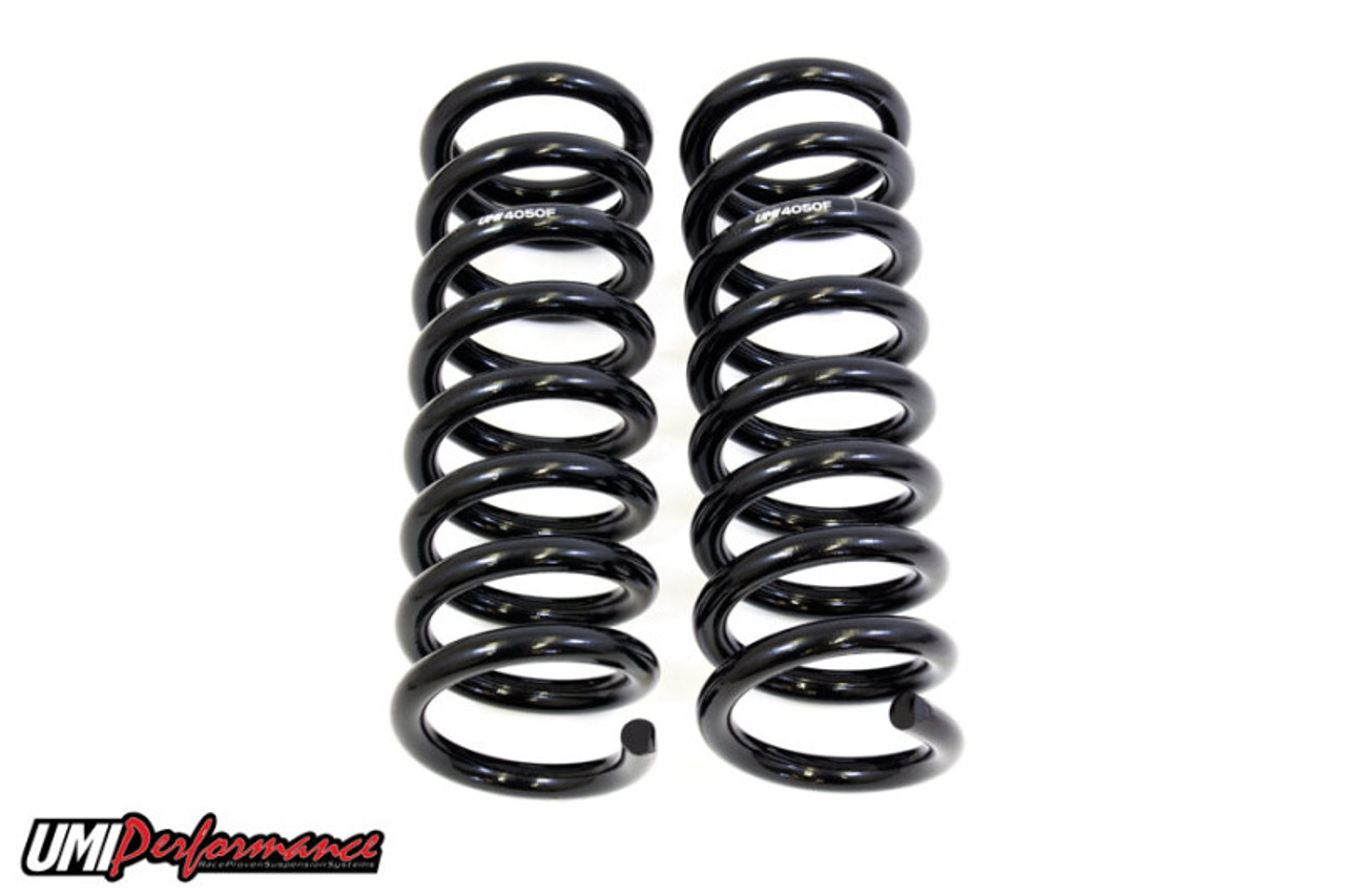 UMI Performance 64-72 GM A-Body 1in Lowering Spring Front - Set - 4050F