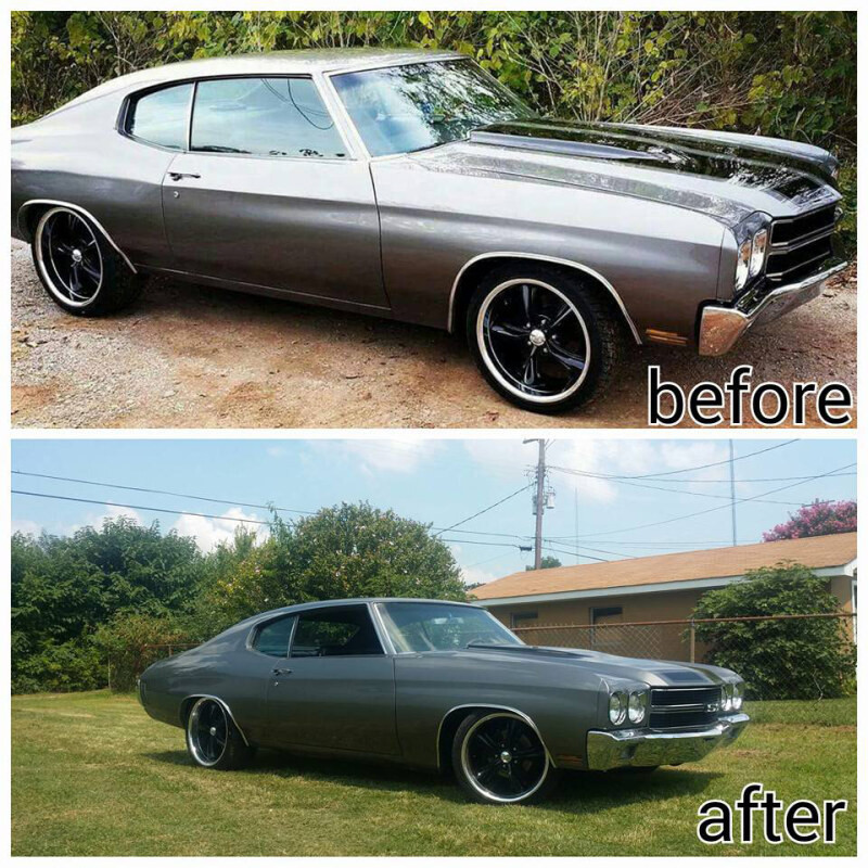 UMI Performance 64-72 GM A-Body 78-88 G-Body 2in Lowering Spring Rear - 4051R