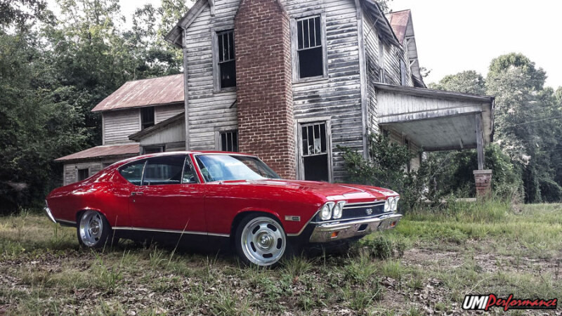 UMI Performance 64-72 GM A-Body 78-88 G-Body 2in Lowering Spring Rear - 4051R