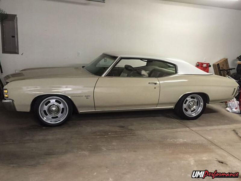 UMI Performance 64-72 GM A-Body 78-88 G-Body 2in Lowering Spring Rear - 4051R