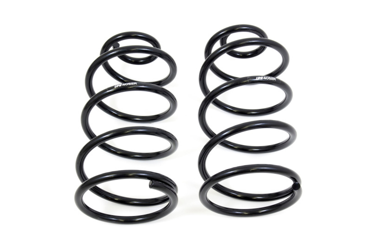 UMI Performance 64-66 GM A-Body 1in Lowering Spring Set Rear - 4052R