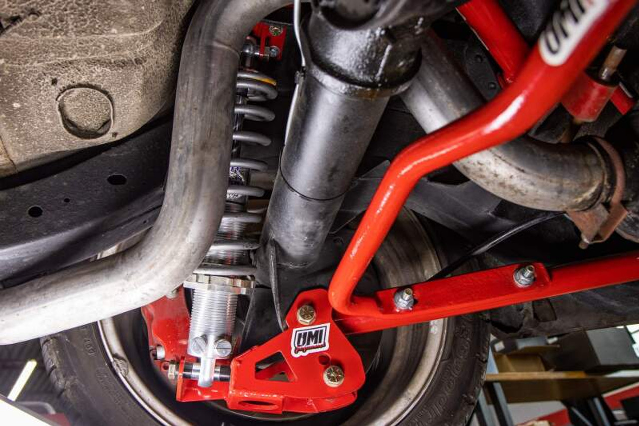 UMI Performance 64-72 GM A-Body Rear Coilover Kit Control Arm Relocation Bolt In - 4057