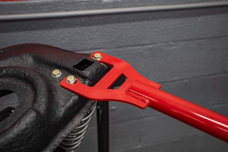 UMI Performance 64-72 GM A-Body Rear Coilover Brackets Bolt In (175LB Spring Rate) - 4057-175