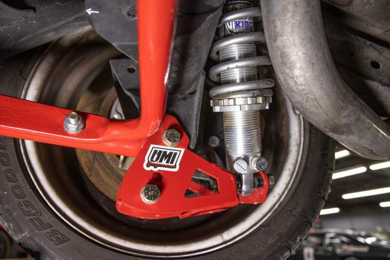 UMI Performance 64-72 GM A-Body Rear Coilover Brackets Bolt In (175LB Spring Rate) - 4057-175