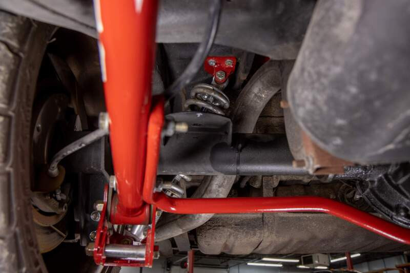 UMI Performance 64-72 GM A-Body Rear Coilover Brackets Bolt In (175LB Spring Rate) - 4057-175