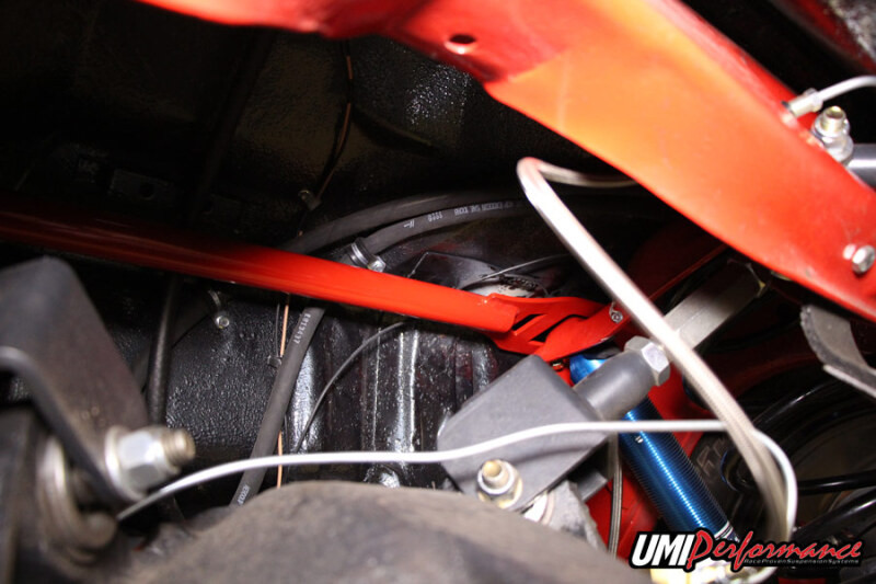 UMI Performance 68-72 GM A-Body Rear Shock Tower Brace Bolt In - 4058-R