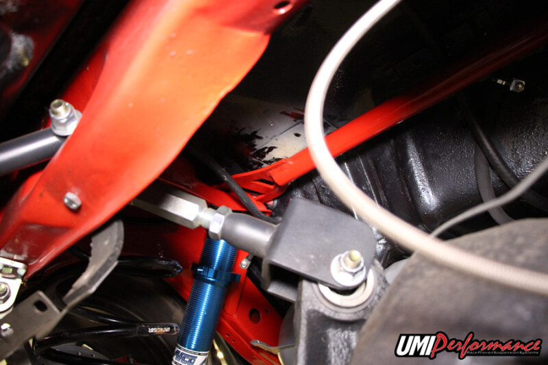 UMI Performance 68-72 GM A-Body Rear Shock Tower Brace Bolt In - 4058-R