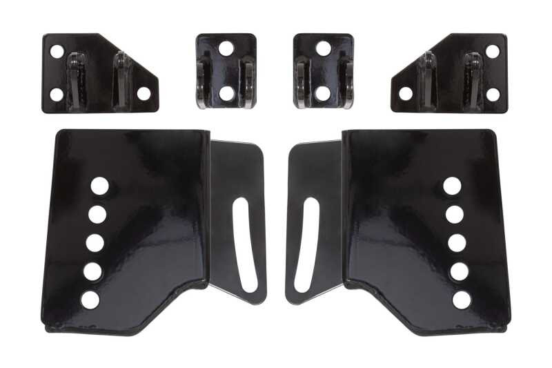 UMI 64-72 GM A-Body Rear Coilover Conversion Brackets - 4069