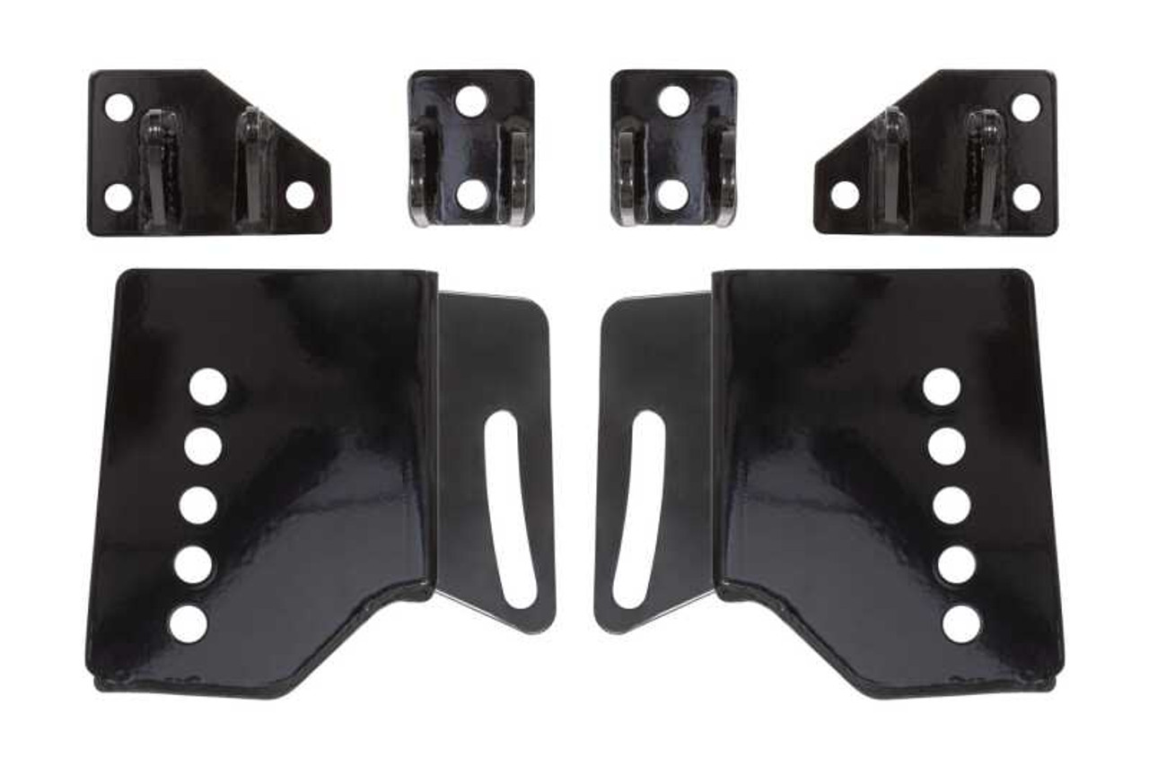 UMI 64-72 GM A-Body Coil Over Conversion Brackets Kit -2in to -3in Ride Height - 225lb Spring Rate - 4069-2