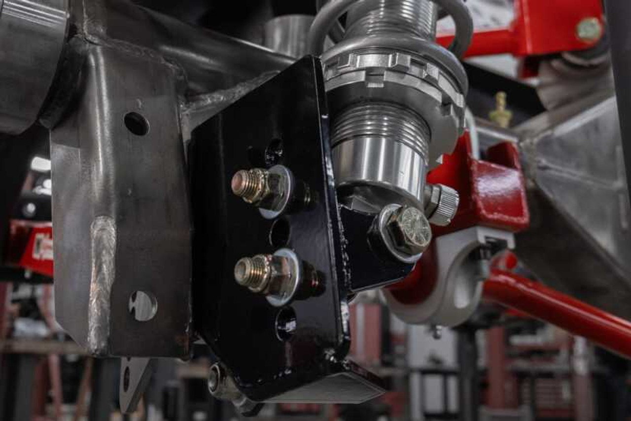 UMI 64-72 GM A-Body Coil Over Conversion Brackets Kit -2in to -3in Ride Height - 225lb Spring Rate - 4069-2