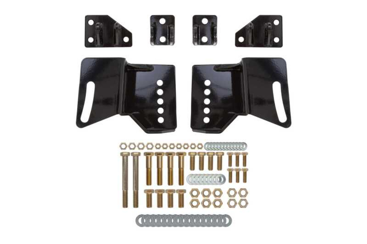 UMI 64-72 GM A-Body Coil Over Conversion Brackets Kit -1in to +1in Ride Height - 175lb Spring Rate - 4069-4