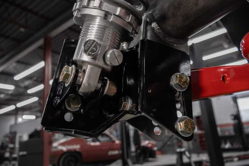 UMI 64-72 GM A-Body Coil Over Conversion Brackets Kit -1in to +1in Ride Height - 225lb Spring Rate - 4069-5