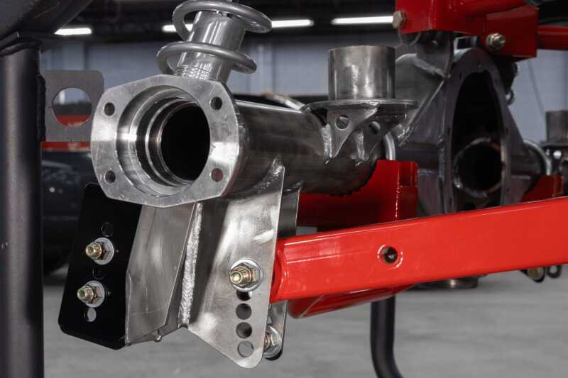 UMI 64-72 GM A-Body Coil Over Conversion Brackets Kit -1in to +1in Ride Height - 225lb Spring Rate - 4069-5