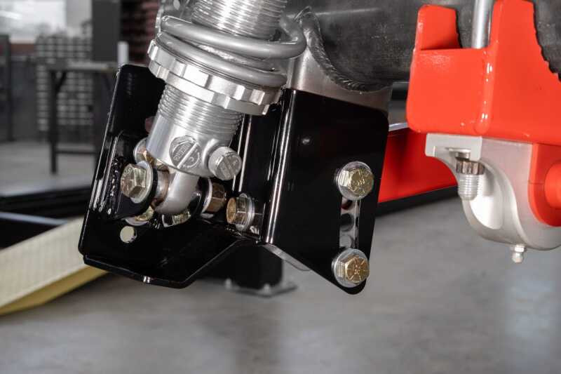 UMI 64-72 GM A-Body Coil Over Conversion Brackets Kit -1in to +1in Ride Height - 225lb Spring Rate - 4069-5