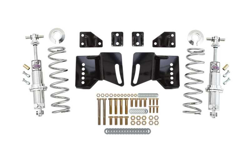 UMI 64-72 GM A-Body Coil Over Conversion Brackets Kit -1in to +1in Ride Height - 250lb Spring Rate - 4069-6