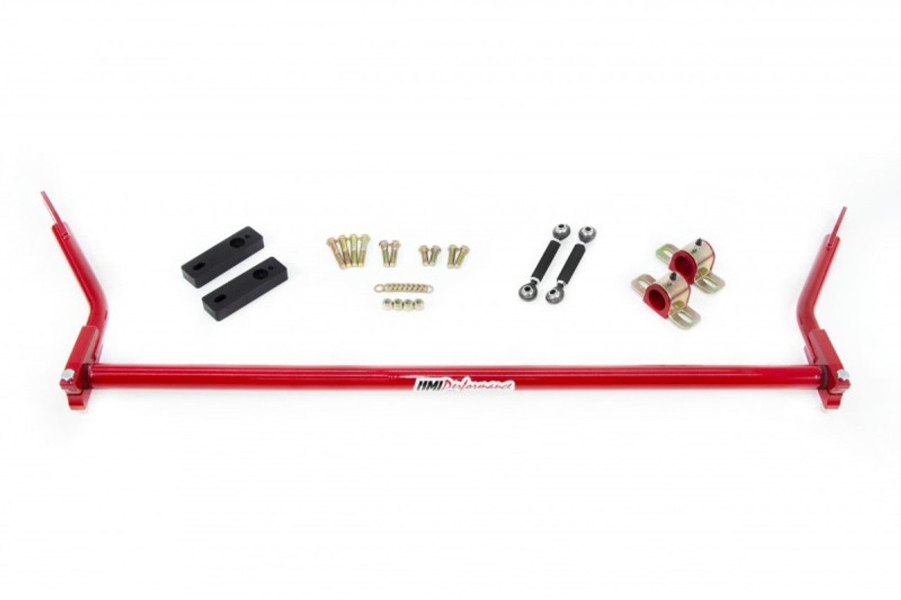 UMI Performance 1-1/4in Splined Front Sway Bar (Double Shear End Links) - 4080-R