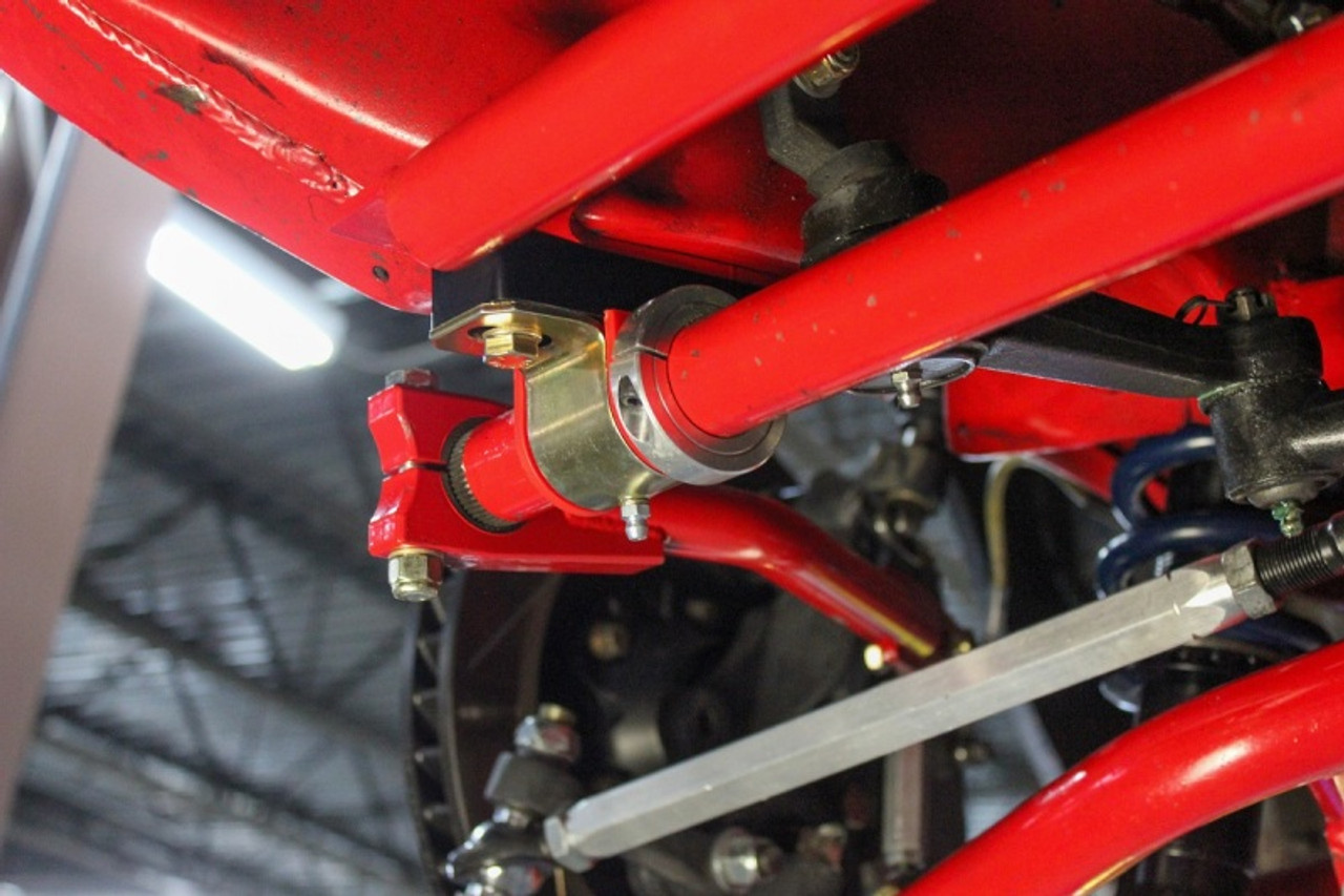 UMI Performance 1-1/4in Splined Front Sway Bar (Double Shear End Links) - 4080-R