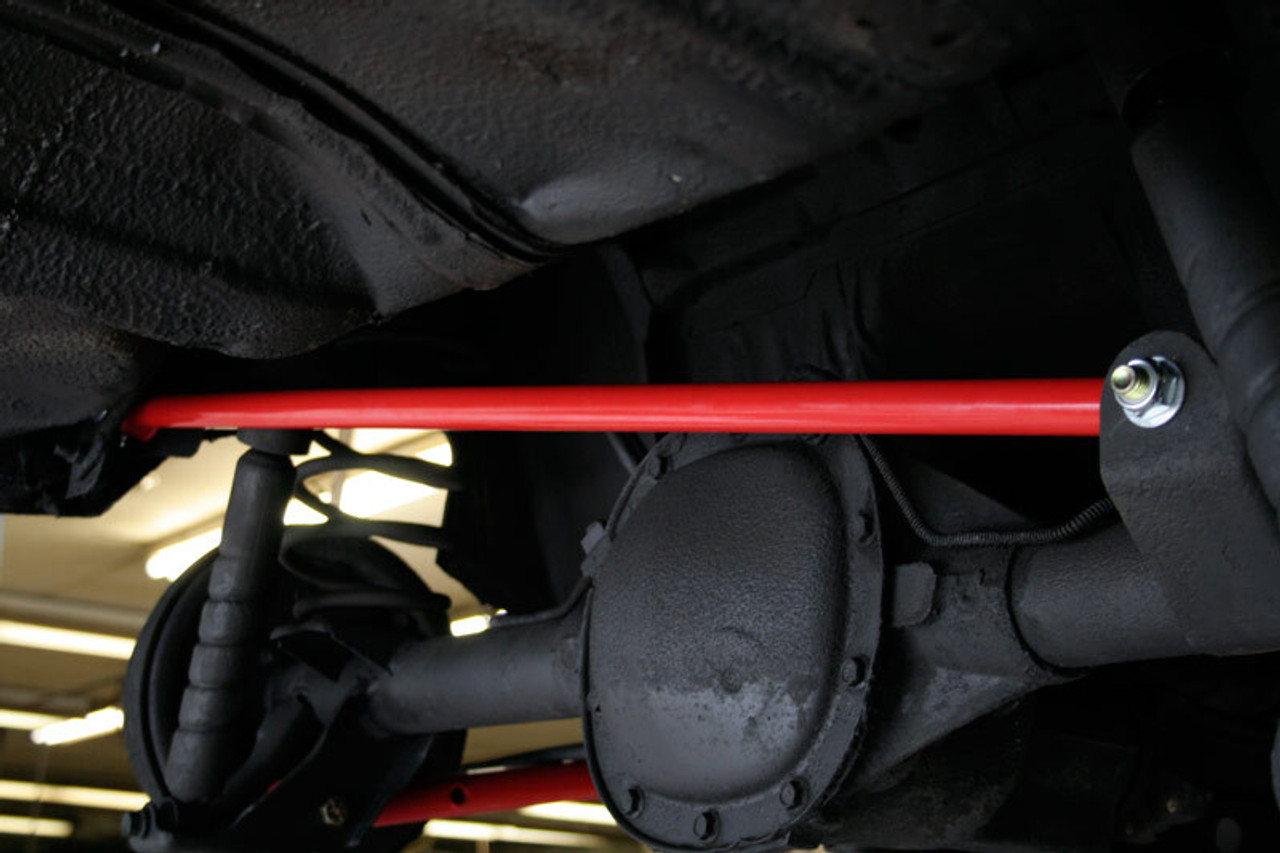 UMI Performance 75-80 GM H-Body Single Adjustable Panhard Bar- Rod End - 5021-R