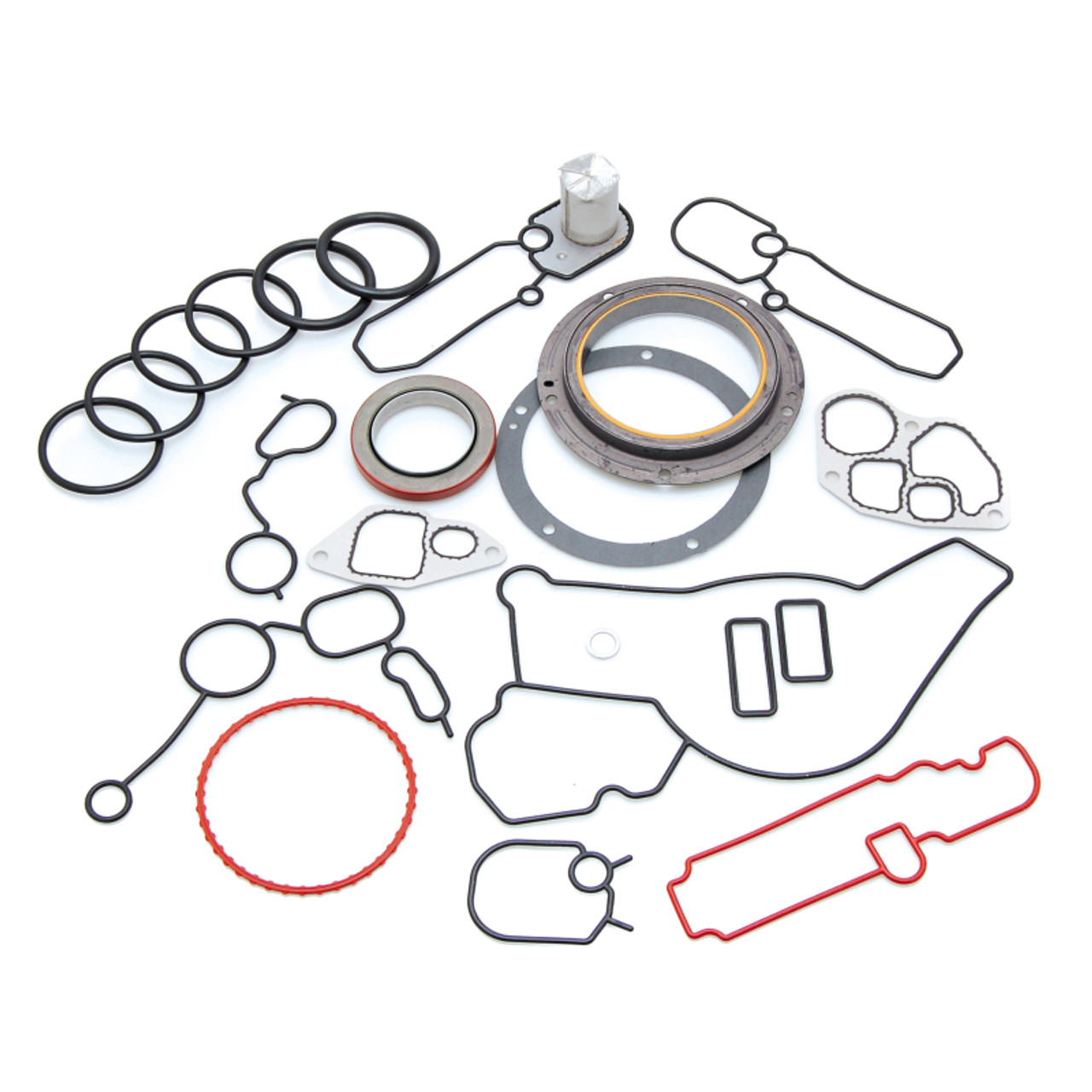 Cometic Street Pro 94-03 Ford 7.3L Powerstroke Diesel V8 Bottom End Gasket Kit - PRO3010B