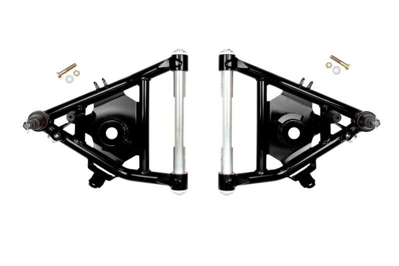 UMI Performance 73-87 GM C10 Street Performance A-Arm Kit - Black - 643233-B
