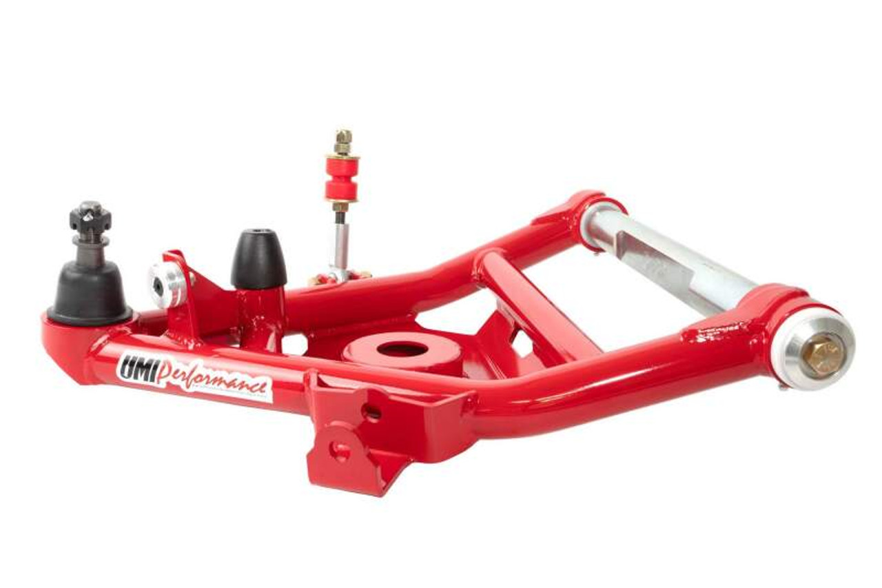 UMI Performance 73-87 GM C10 Street Performance A-Arm Kit - Red - 643233-R