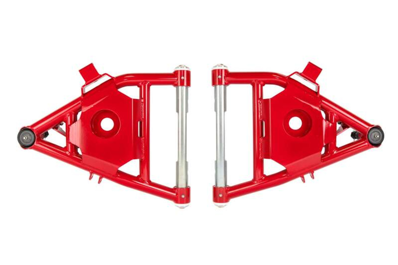 UMI Performance 73-87 GM C10 Street Performance A-Arm Kit - Red - 643233-R