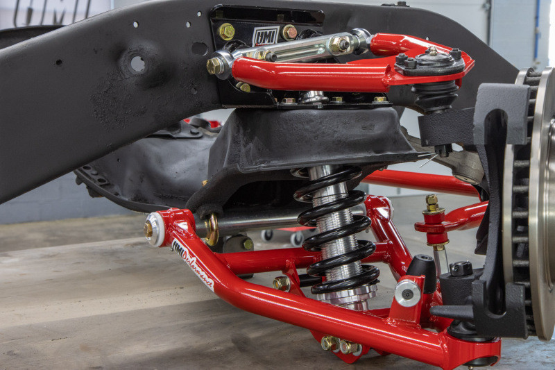 UMI Performance 73-87 GM C10 CornerMax A-Arm Kit - Black - 643546-B