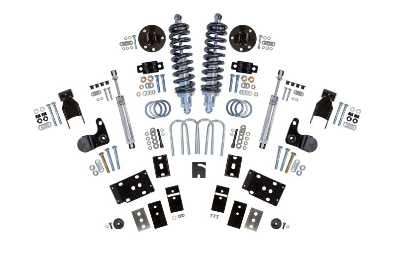 UMI Performance 15-24 Ford F-150 Complete Lowering Kit (Adjustable Height) - 656063-2