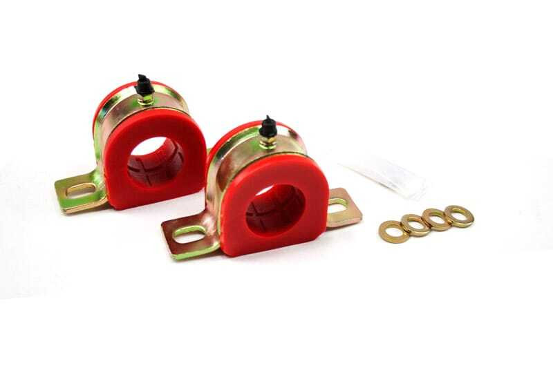 UMI Performance 1-1/4in Sway Bar Bushing Set For 88-1179 - Red - 90035-R User 1