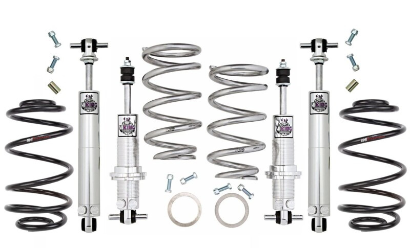 UMI Performance 78-88 GM G-Body Spring/Shock Lowering Kit 1in Rear 550lb - GBF550-1 Photo - Primary