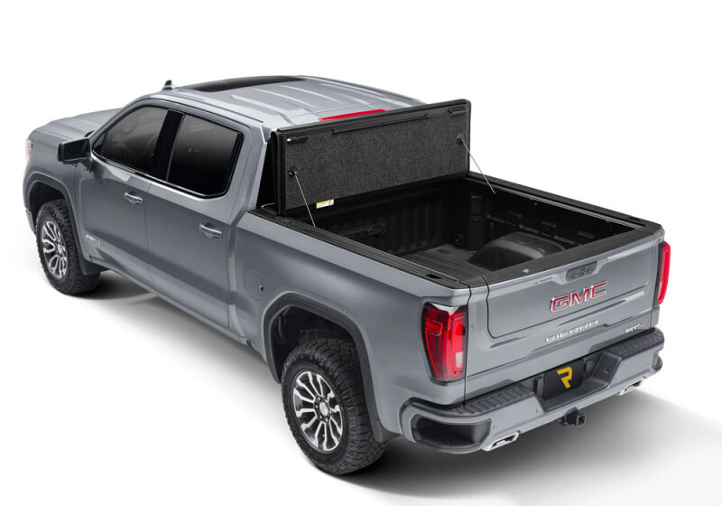UnderCover 15-17 GMC/Chevy Canyon/Colorado 60in Fusion Bed Cover - Cyber Grey Effect - AR12002L-GBV