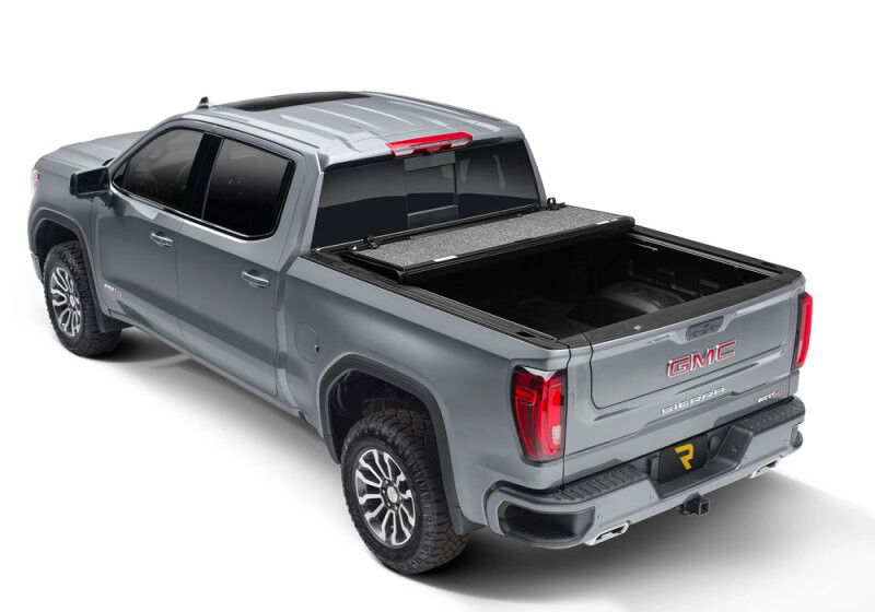 UnderCover 2017 Chevy/GMC Silverado/Sierra 68.4in Fusion Bed Cover - Burnished Brandy - AR12018L-G1F