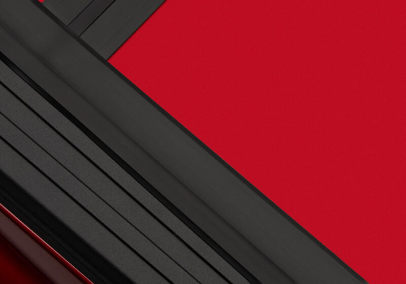 UnderCover 21-24 Ford F-150 66in Fusion Bed Cover - Lucid Red - AR22029L-D4