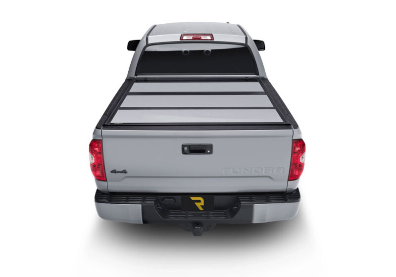 UnderCover 17-21 Toyota Tundra 66in Fusion Bed Cover - Cement Gray - AR42007L-1H5