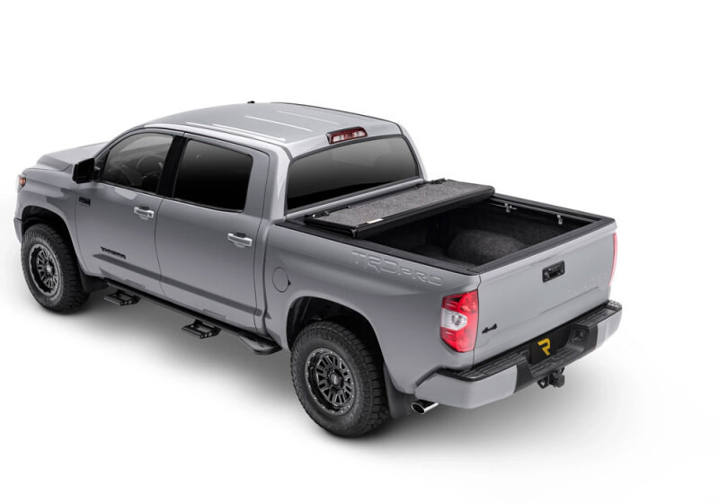 UnderCover 22-24 Toyota Tundra 66in Fusion Bed Cover - Platinum White Pearl - AR42017L-089