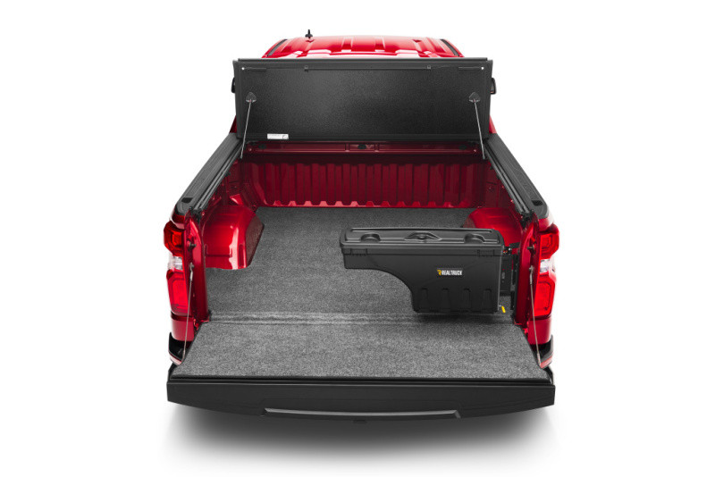 UnderCover 10-20 Volkswagen Amarok Passengers Side Swing Case - Black Smooth - SC700P