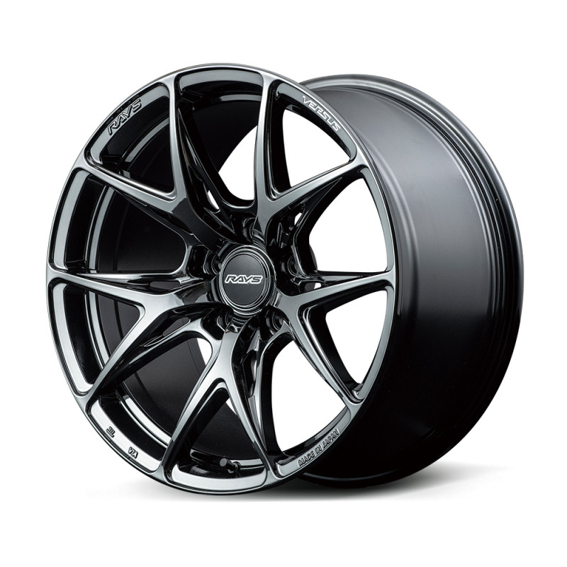 Versus VV21S 19X9.5 +45 5-114.3 Jet Black - WT2445EYNJ