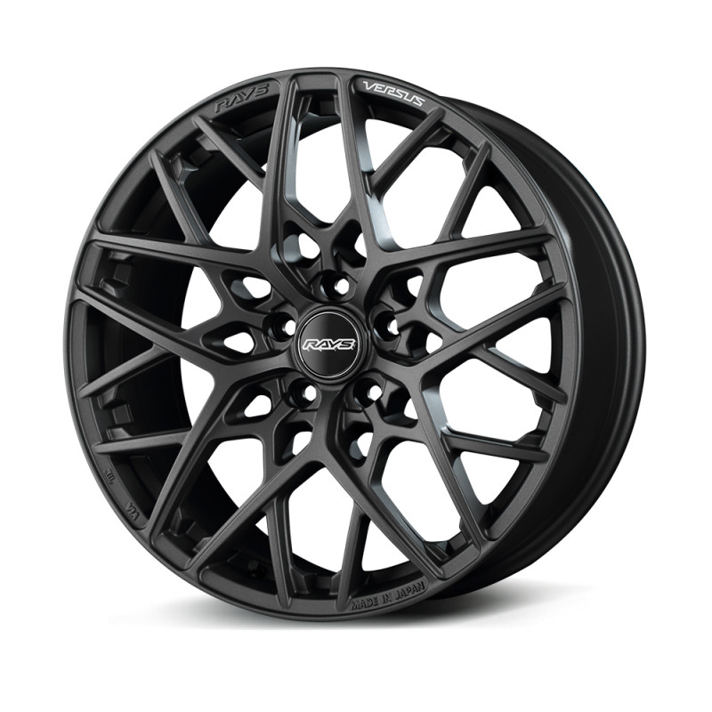 Versus VV25M 19X9.5 / +25 / 5x112 - Matte Super Dark Gunmetal - WTKM425MAPJ
