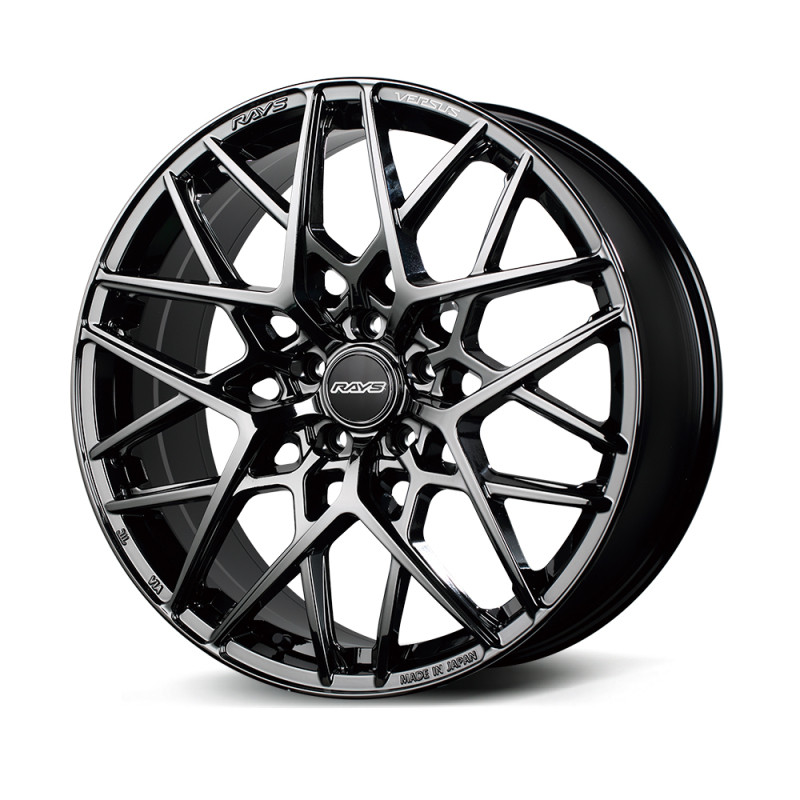 Versus VV25M 20X8.5 / +45 / 5x108 - Jet Black - WTKMAV45RYNJ